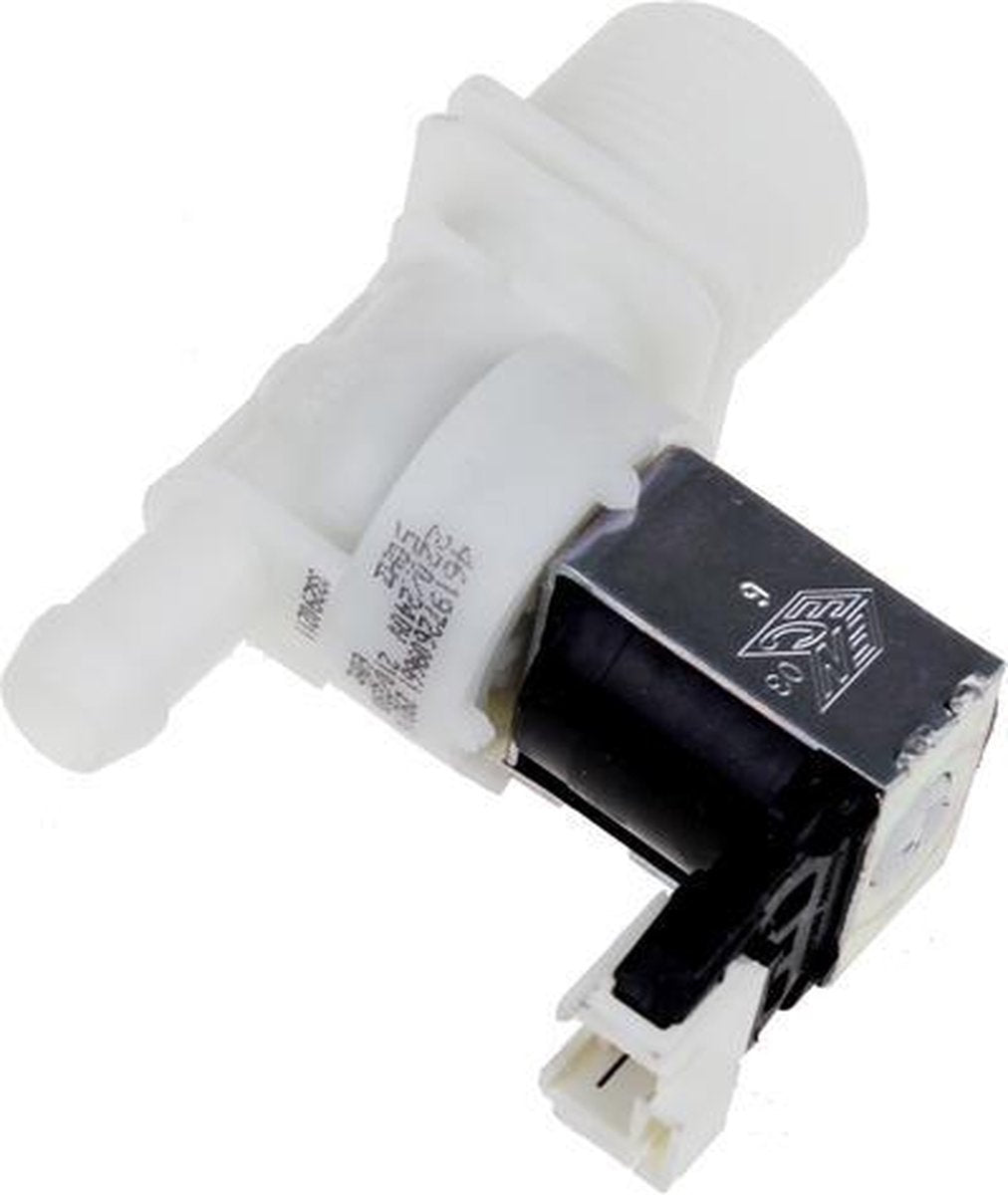 WHIRLPOOL - Inlaatventiel  Enkel - 180° - VW. Origineel Zonder Verpakking - 480140102032