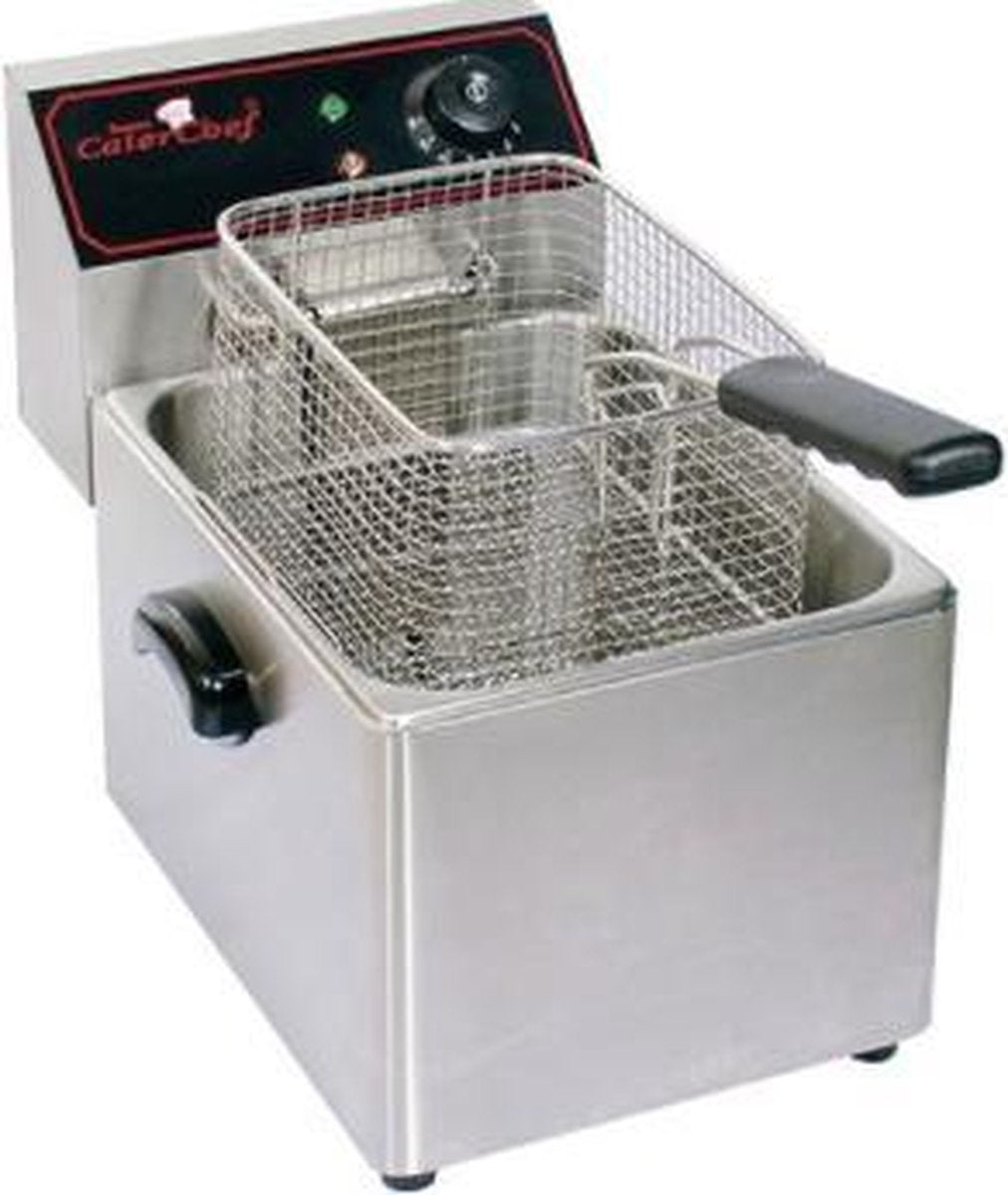 Caterchef Friteuse Elektrisch | 8 Liter