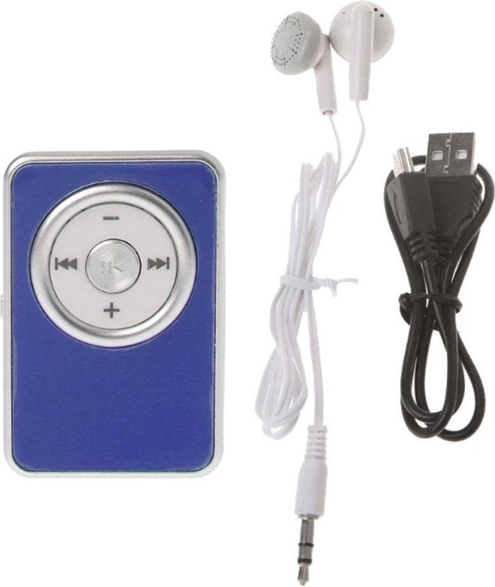 Mp3 Player Mp3 Speler Met Handige Clip