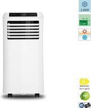 Mobiele airconditioner met mogelijkheid tot verwarmen