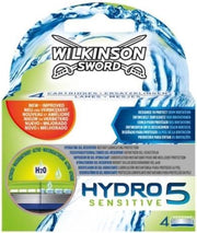 Wilkinson Sword Hydro 5 Sensitive Razor Blades 4pcs
