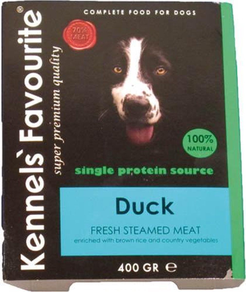 Kennels Favourite Kennels Fav. Steamed Duck