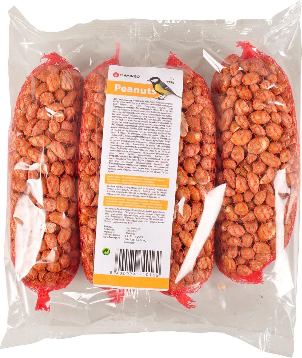 Flamingo Wintervoer Pindanetjes - 175 gr - 4 stuks
