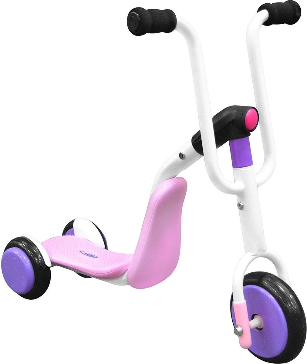 Stamp 2-in-1 Tri-scooter - Step - Meisjes - Roze;Paars