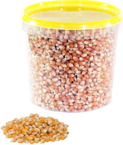 Popcornmais 1 KG popcorn mais in afsluitbaar emmertje