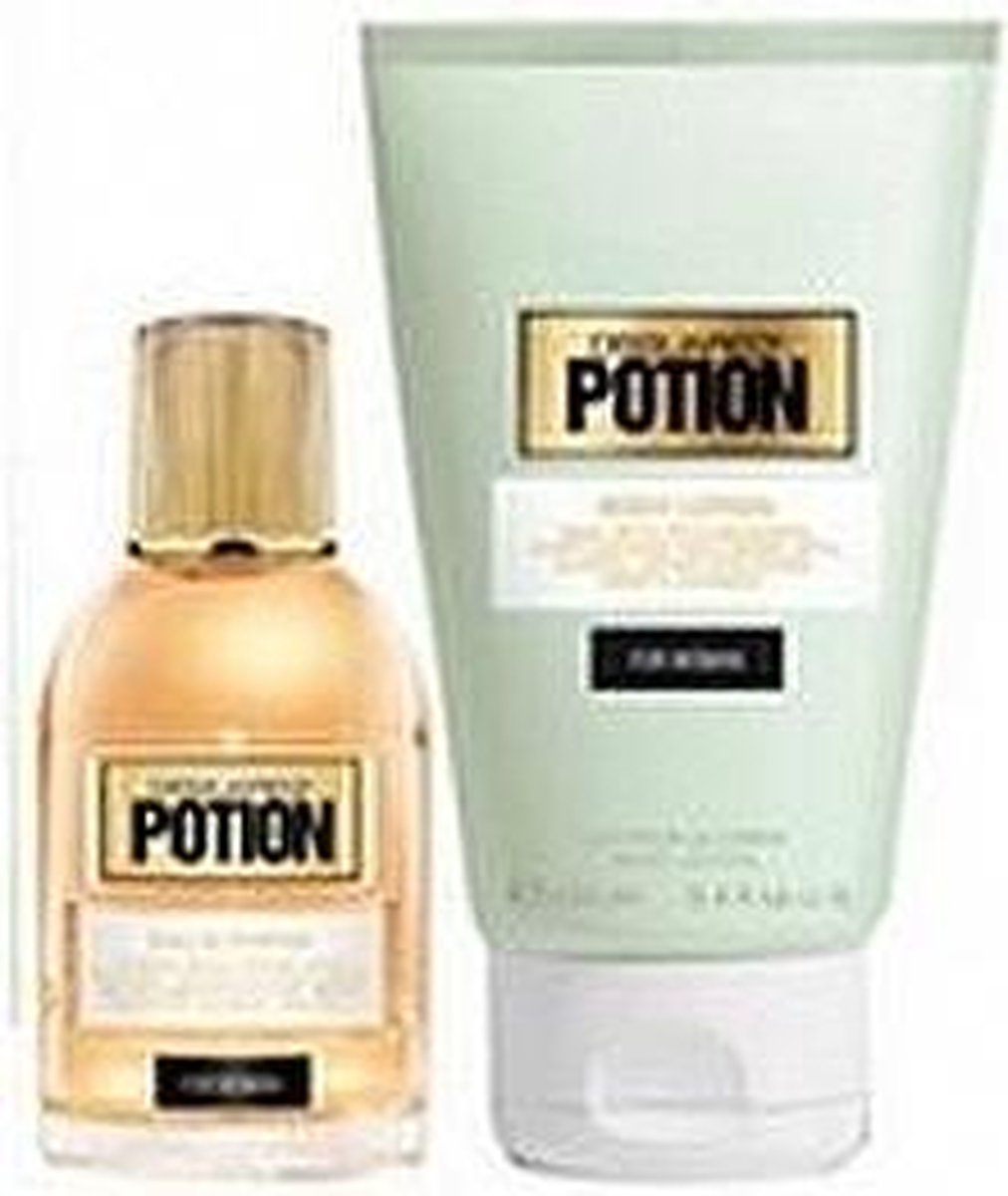 Dsquared - Eau de parfum - Potion Woman 50ml eau de parfum + 100ml Bodylotion - Gifts ml