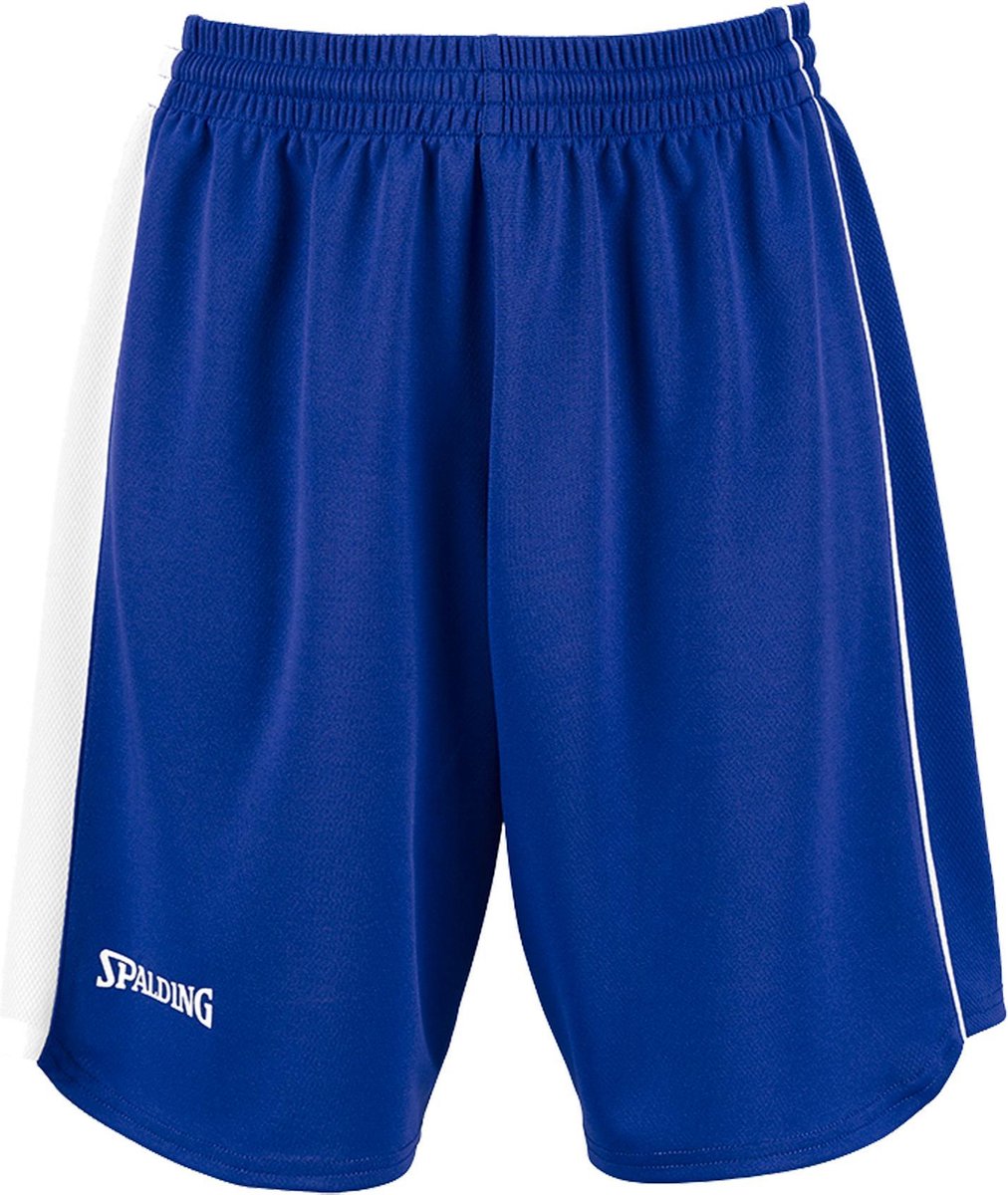Spalding 4HER II  Basketbalbroek - Maat M  - Vrouwen - blauw/wit