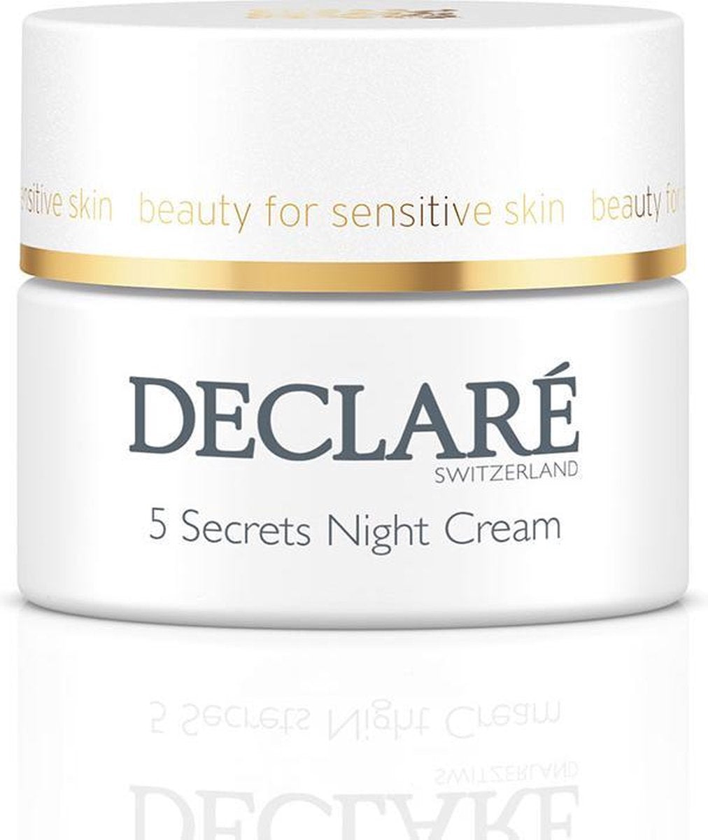 Declaré 5 Secrets Night Cream (Stress Balance)