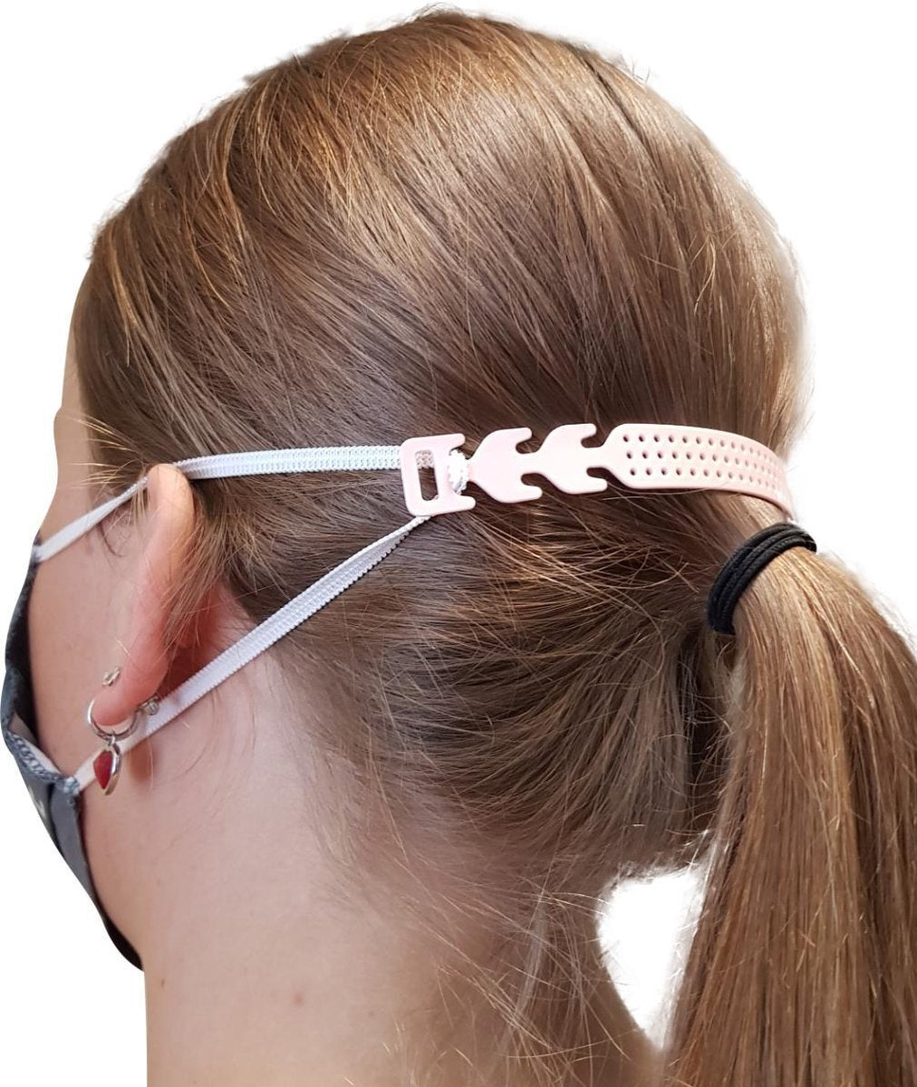 Mondkapjes| Voorkomt irritatie en pijn | Achter op het hoofd | Houdt uw mondkapje strak | Mondmasker cadeau | Persoonlijke bescherming middelen | Earbuddies | Earsavers | Mondkapje | 3 stuks