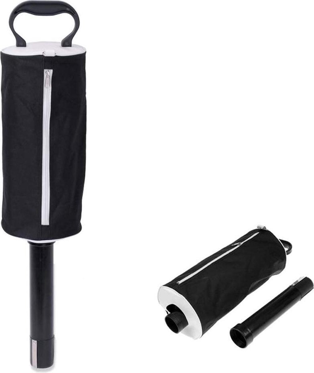 Firsttee - Ballenraper - 70 BALLEN - AUTOMATISCHE VERGRENDELING - Golfbal pick up - Ball retriever - Golftas - Golf accessoires - Golftrainingsmateriaal - Sport - Training - Cadeau - Hengel - Golfballen - Trolley - Mat - Net bal - Trainingsmaterialen