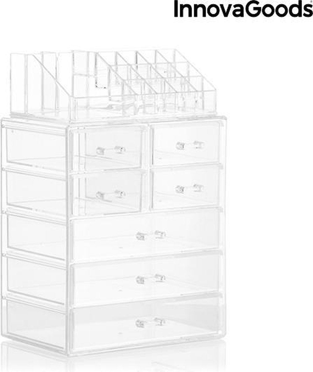 InnovaGoods Acryl Cosmetica Organizer