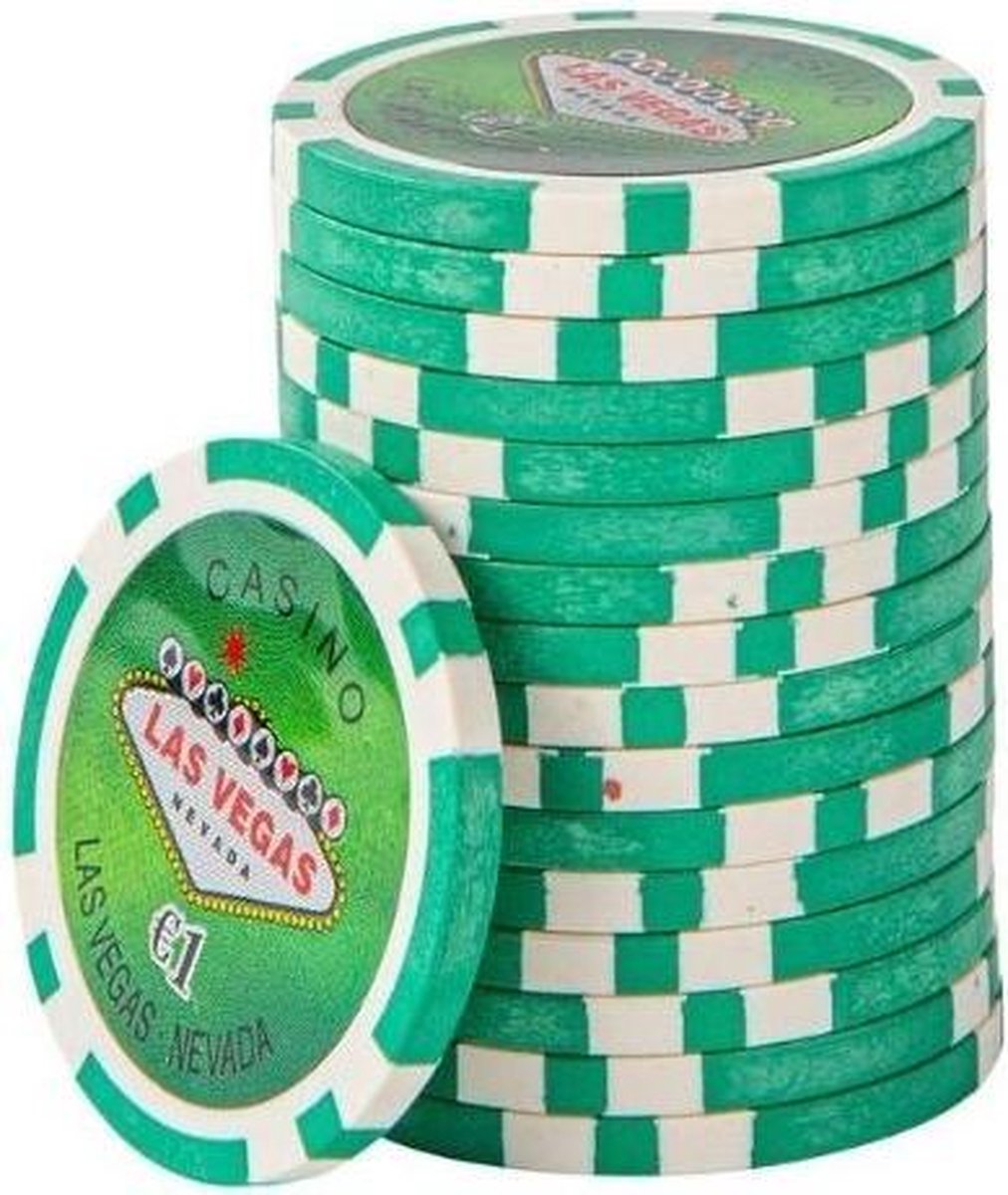 Las Vegas chips €1