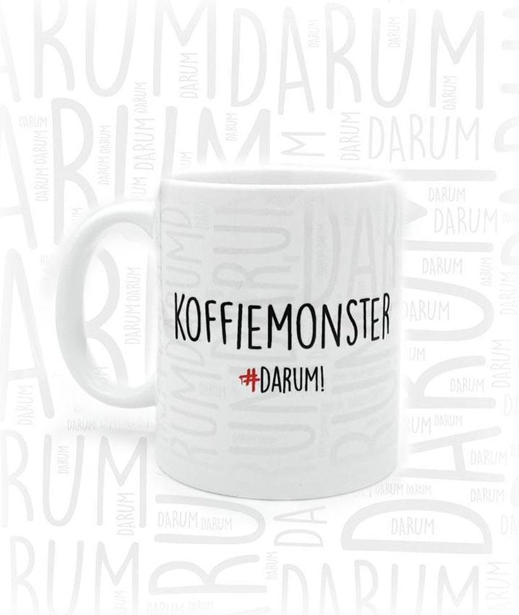 #DARUM! Koffiemok - Koffiemonster