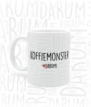 #DARUM! Koffiemok - Koffiemonster