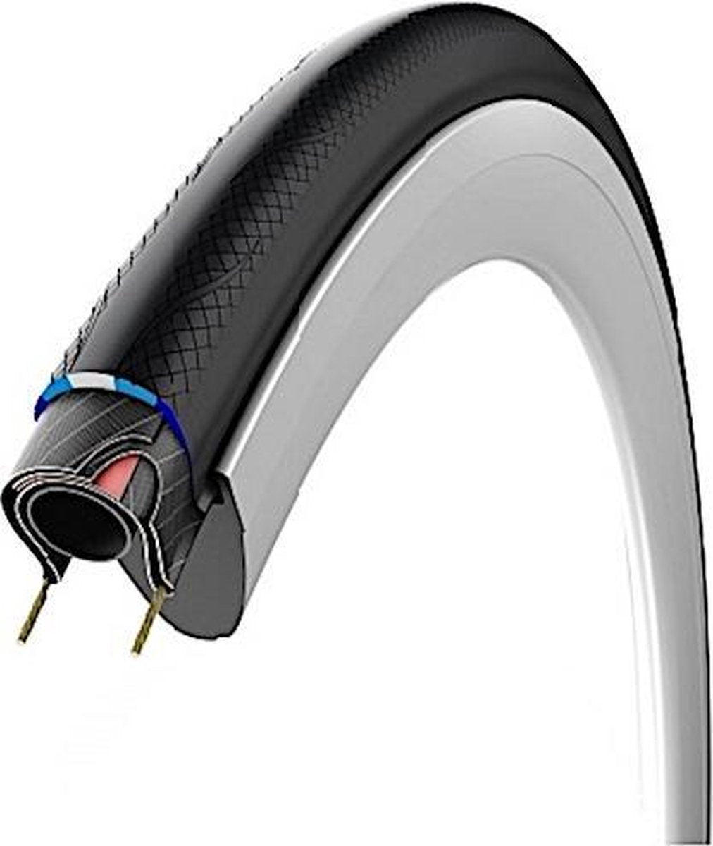 Vittoria Tubular Rally Kevlar 28 X 7/8 (23-622) Zwart