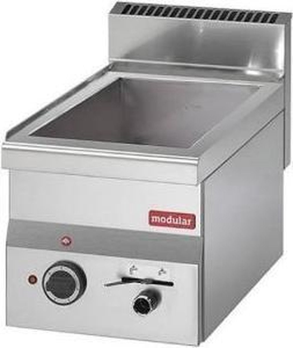 Modular 600 Bain Marie met aftapkraan