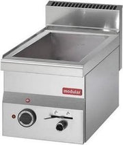 Modular 600 Bain Marie met aftapkraan