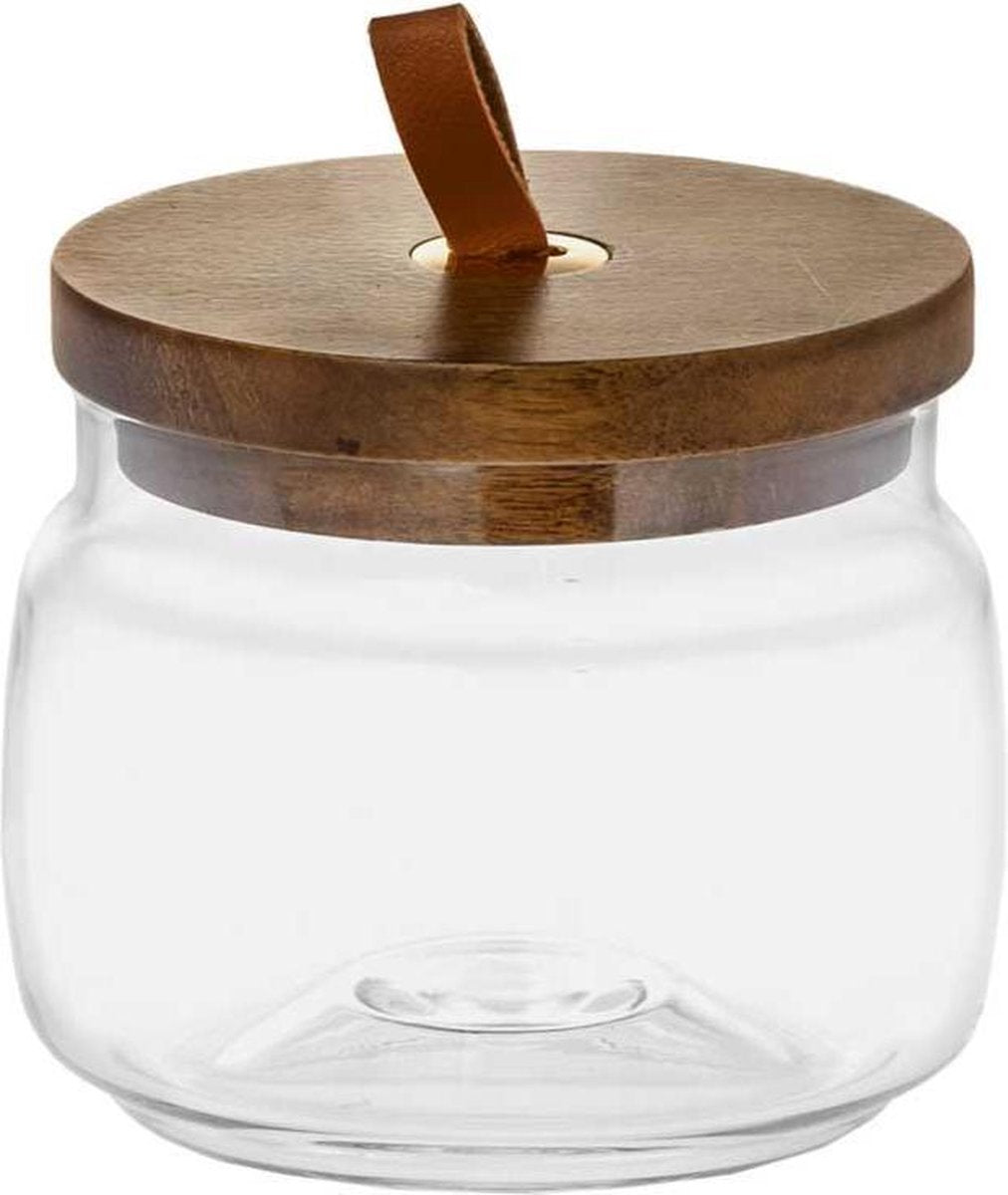Riverdale Voorraadpot Pip transparant 10cm