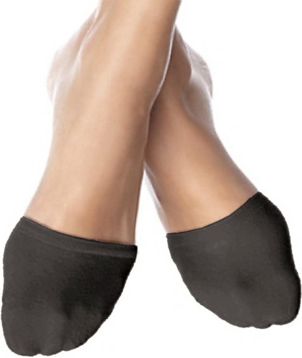 Topsocks fine cotton teensokjes 2 paar kleur: zwart
