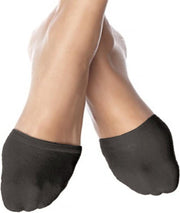 Topsocks fine cotton teensokjes 2 paar kleur: zwart