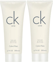 Calvin Klein CK One 2x douche gel tube 200 ml = 400 ml - Bundelvoordeel