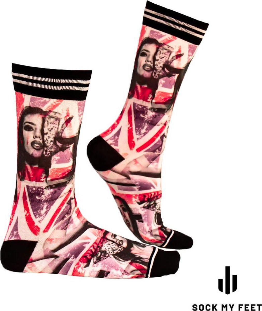 Sock my pizza - maat 39-42