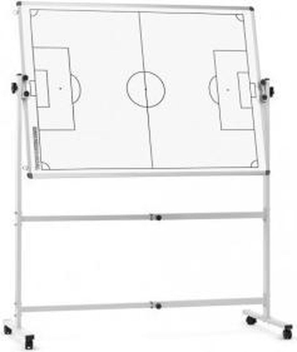 Verrijdbaar Magnetisch Bord - Tactiekbord - 75cmx100cm - Diverse standen