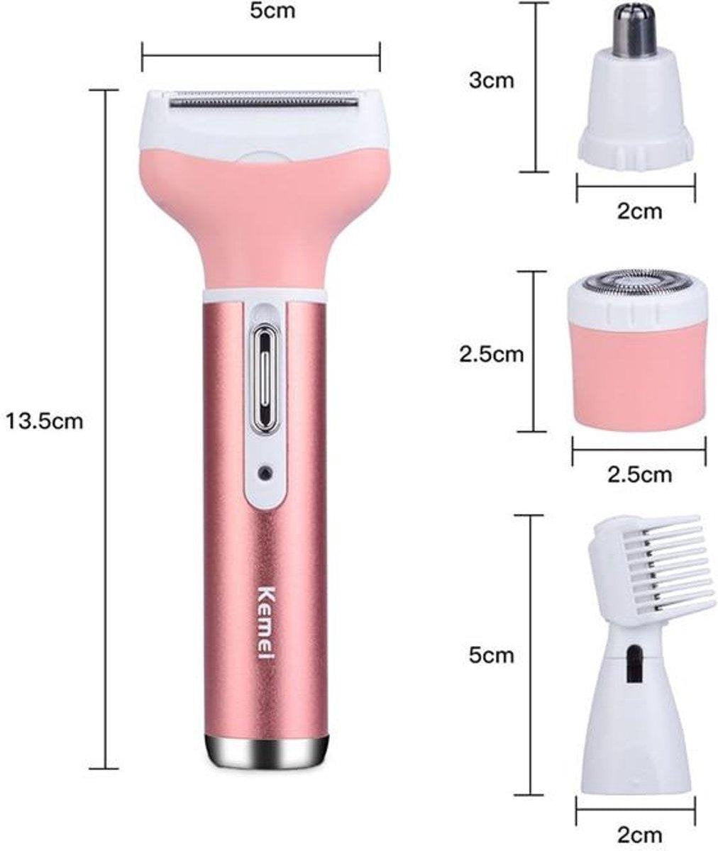 Kemei KM-6637 - Ladyshave