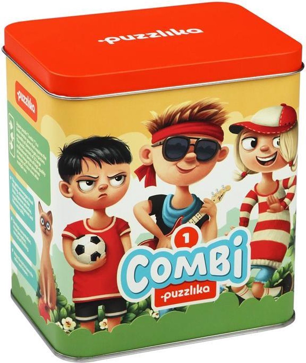 Puzzlika - Combinatie Puzzel - Mensen