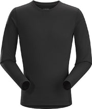 Arc'teryx Phase ar crew ls 16260 black XL