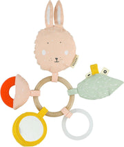 Trixie Baby activity ring Mrs. Rabbit