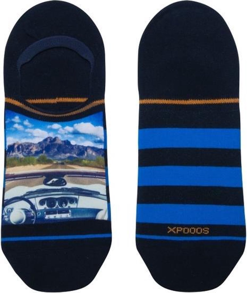 XPooos Footie Socks Cruising invisible 62029