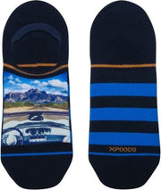 XPooos Footie Socks Cruising invisible 62029