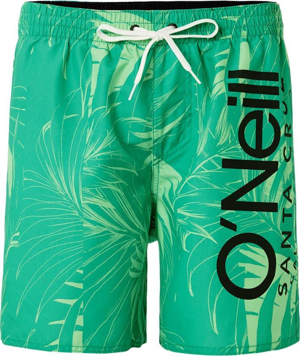O'Neill - Heren - PM CALI FLORAL SHORTS          - Groen - M