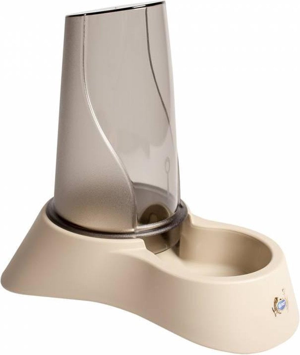Voedsel & waterdispenser nuvola Mocaccino 23x34x34cm
