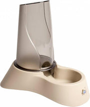 Voedsel & waterdispenser nuvola Mocaccino 23x34x34cm