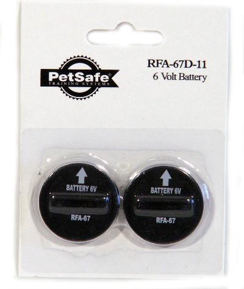 Petsafe -  Batterij module rfa-67 -  6volt - 2 stuks