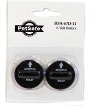 Petsafe -  Batterij module rfa-67 -  6volt - 2 stuks
