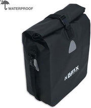 Lynx fietstas enkel tarpaulin 16l zwart waterdicht