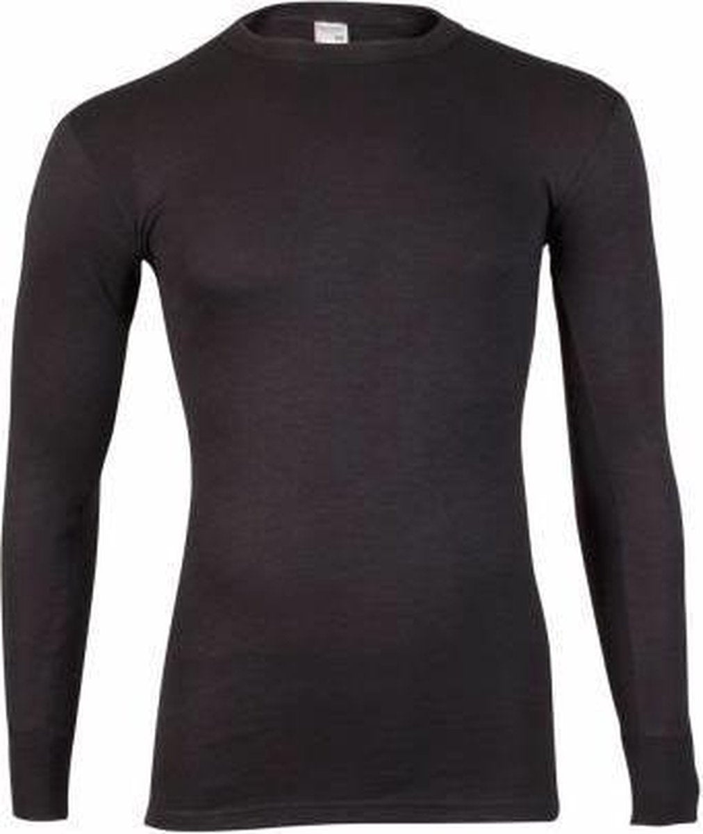 HL tricot T-shirt LM zwart