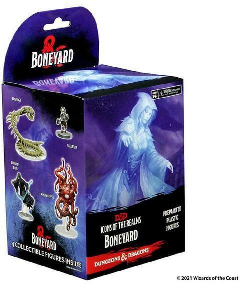 D&D Icons of the Realms Miniatures: Boneyard Booster