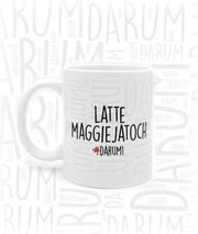 #DARUM! Koffiemok - Latte Maggiejatoch