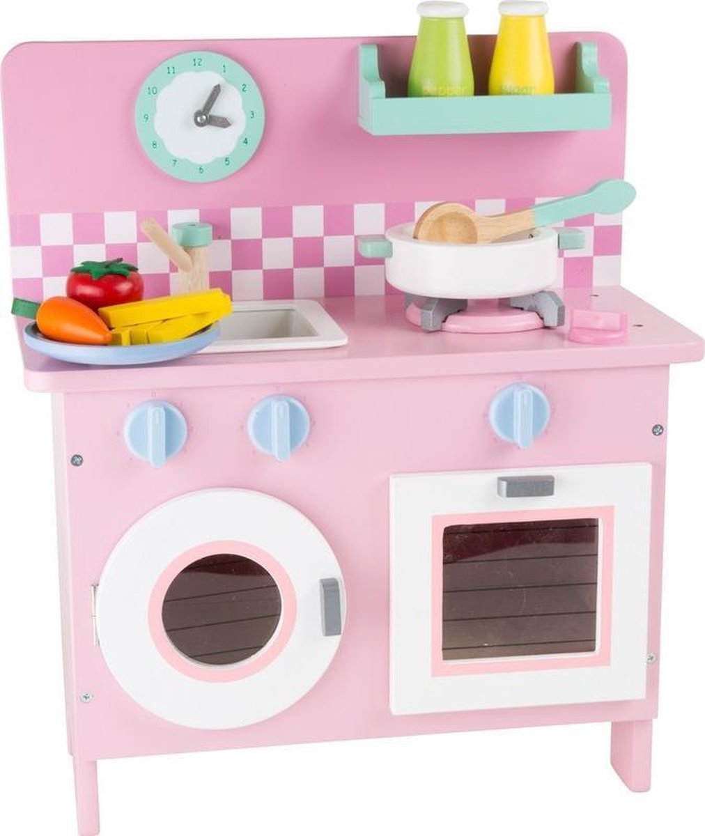 Roze keuken