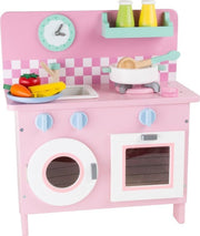 Roze keuken