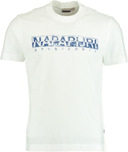 Napapijri T-shirt Wit 2XL Heren