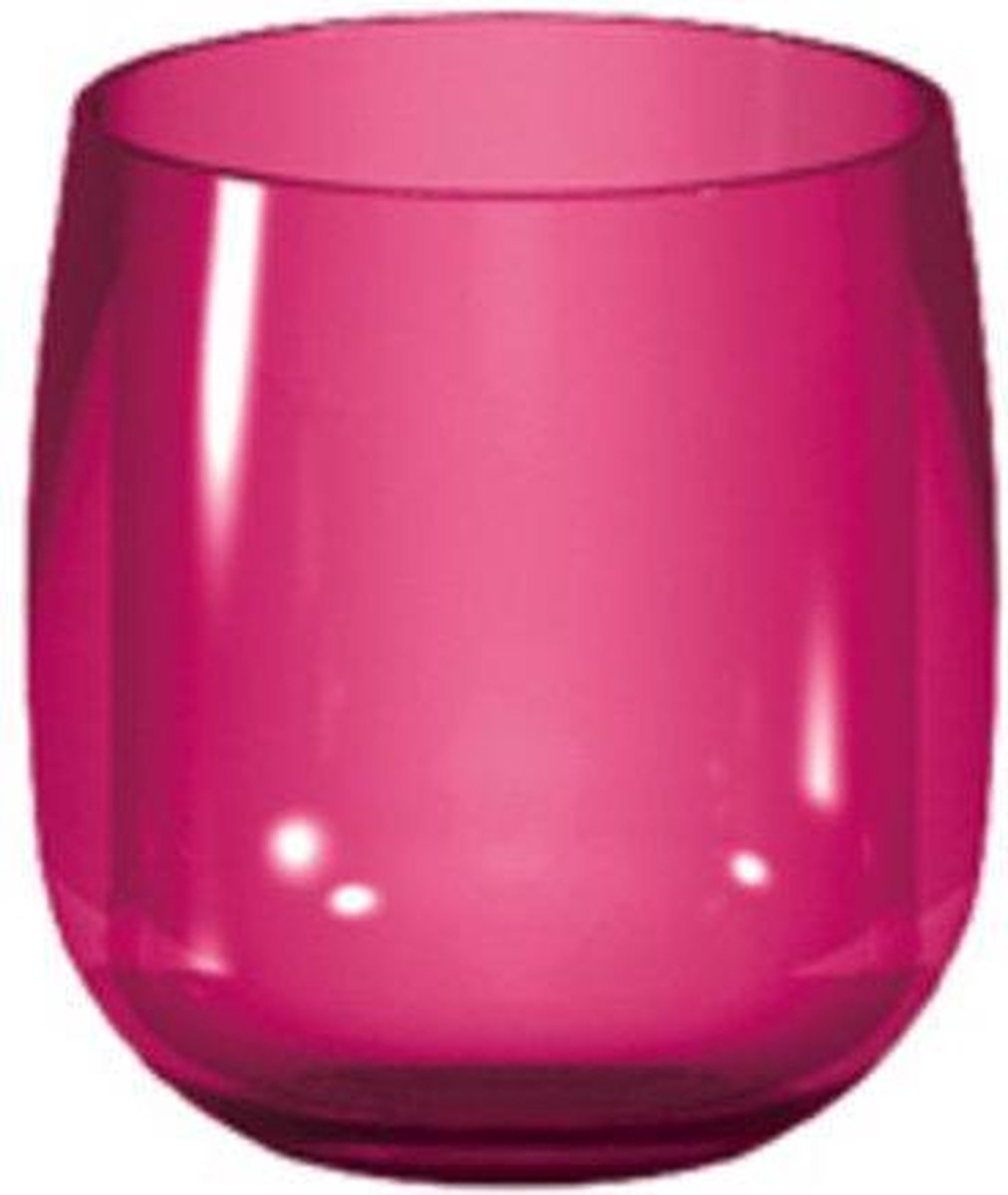 Zak! Designs Balloon Glas - 30 cl - Roze