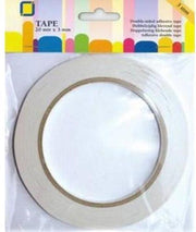 JeJe Dubbelzijdig klevend tape 9 milimeter 20 Meter 1 ROL 3.3199