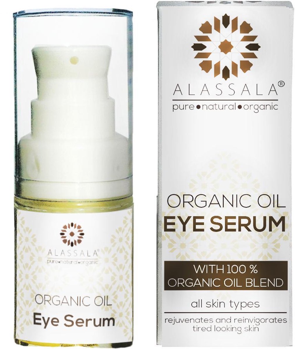 Alassala Oog Serum   |  Biologisch gecertificeerd