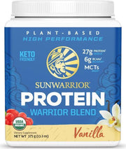 Sunwarrior blend proteine eiwitten vanille 375 gram