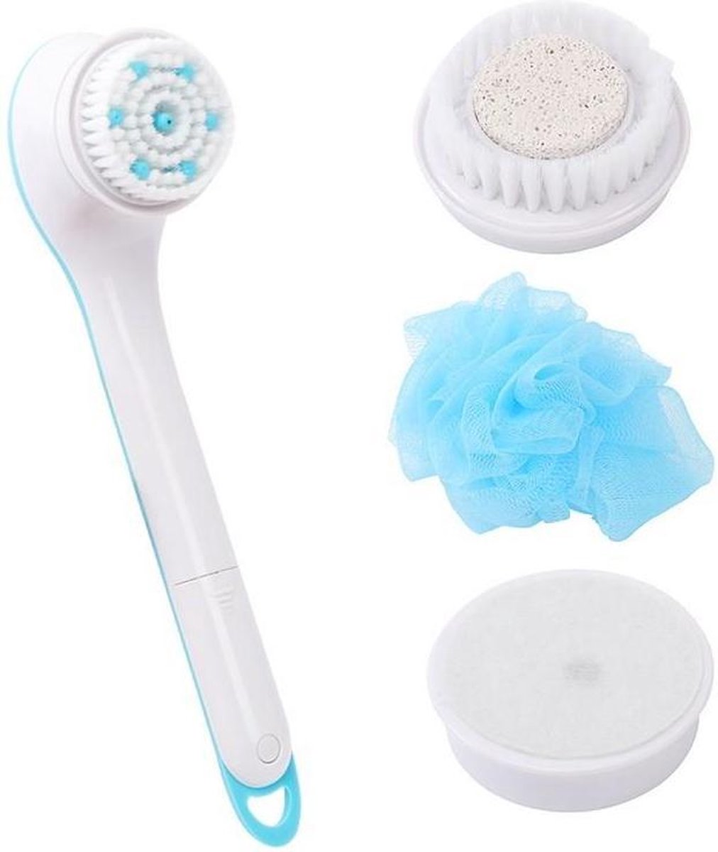 Cenocco Roterende Borstel – CC-9045 – Douche Borstel – Anti Cellulitus